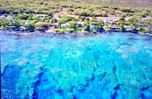 Kamuela Villa | Welcome to Hale I'a U'i- a stunning oceanfront escape where luxury meets Aloha.