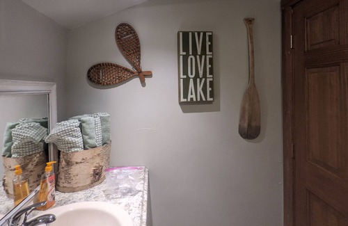 Rexford House | Welcome to Lake Loft! Newly Constructed 2 br/1 bath sleeps 8. Private Lake cove!