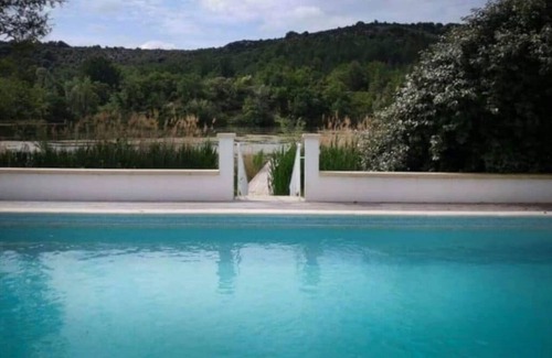 Vallerargues House | Welcome to Mas Cabanne, where tranquillity meets traditional French elegance.