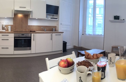 Cauterets Apartment | Welcome to Mittens and Blueberries! In Cauterets