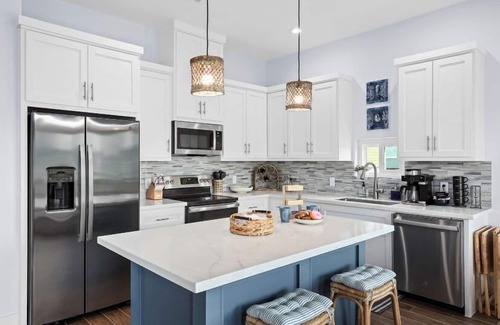 Terramar Beach House | Welcome to Ocean View! New Construction! Completed in 2024! Pet Friendly!