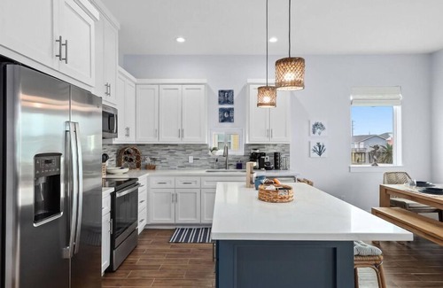 Terramar Beach House | Welcome to Ocean View! New Construction! Completed in 2024! Pet Friendly!