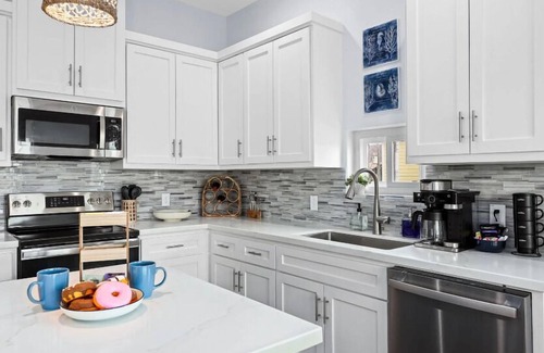 Terramar Beach House | Welcome to Ocean View! New Construction! Completed in 2024! Pet Friendly!