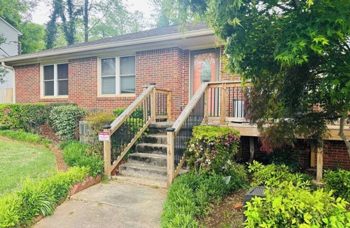 Mechanicsville Apartment | Welcome to our charming bungalow located in the historic neighborhood of Decatur, Georgia.