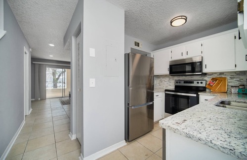 Urban Core Condo | Welcome to our cozy gated community condo in the heart of historic Springfield