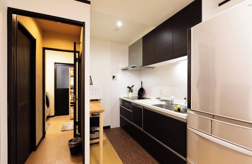 Shimogyo House | Welcome to our guest house offering a traditional Japanese architectural style and stay experience.