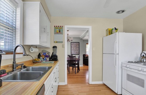 La Grange Park House | Welcome to our home!