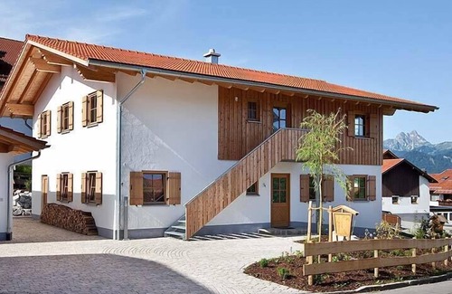 Fuessen Apartment | Welcome to our log cabin, your ideal accommodation for an unforgettable holiday.