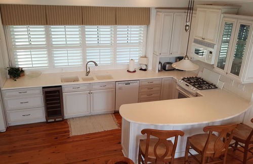 Indian Shores House | Welcome to Paradise! Custom Built 3-story Home is Located Directly on the Beach!