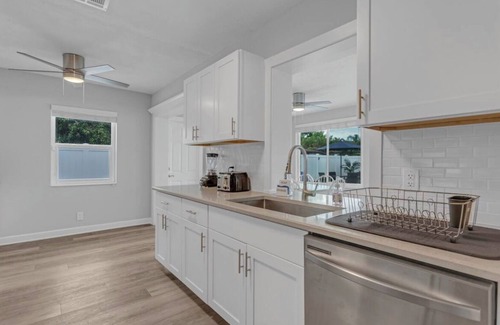 Pompano Beach House | Welcome to Paradise in Pompano! A fully remodeled property with backyard oasis!