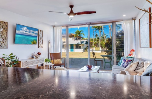 Kuau Condo | Welcome to Paradise! Paia is Maui's hidden gem. Windsports, shopping, & dinning