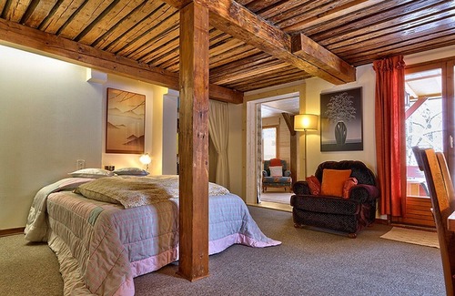Morbier Ski Chalet | Welcome to Petit Jura! Garage and parking.