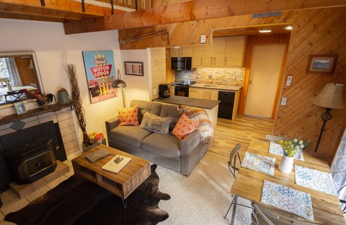 Garfield Cabin | Welcome to Rocky Top Cabins A & B- Basecamp for your adventures!
