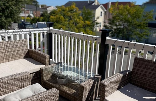 Long Beach House | Welcome to San Sebastian, an exquisite home nestled in Long Beach, New York.