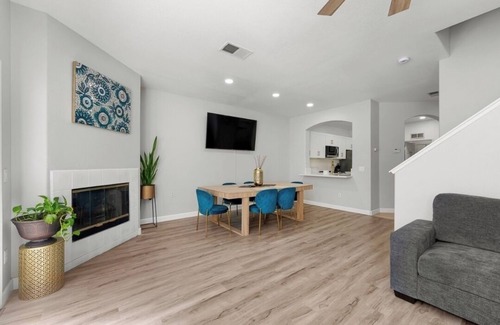 Ocean View Hills Condo | Welcome to Sun-Kissed Retreat, your home-away-from-home in sunny San Diego!