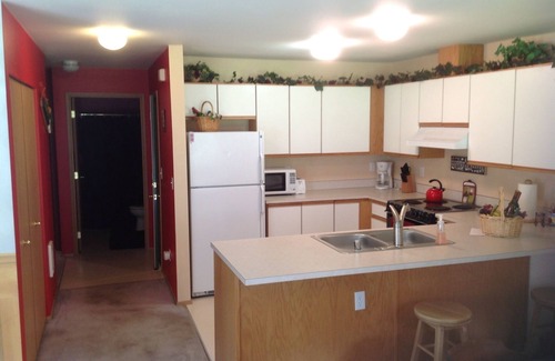 Downtown Leavenworth Condo | Welcome to the Bean's Pod :-)