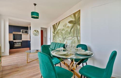 Marly-le-Roi Apartment | Welcome to the green House