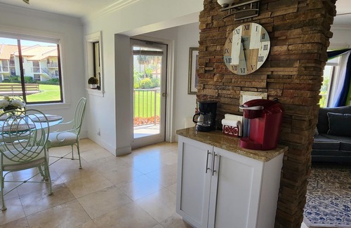 Tierra Verde Condo | Welcome to the island lifestyle ! Gorgeous 2 BR, 1st floor, waterfront condo