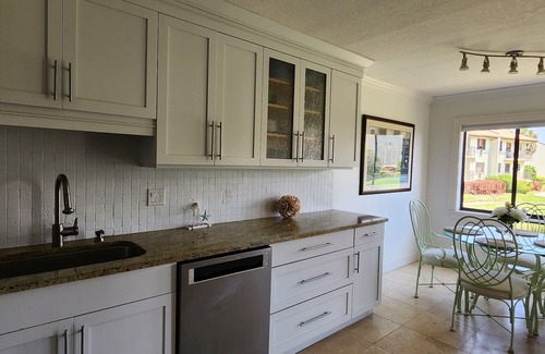 Tierra Verde Condo | Welcome to the island lifestyle ! Gorgeous 2 BR, 1st floor, waterfront condo