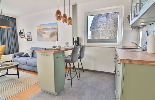 Langeoog Apartment | Welcome to the newly renovated vacation apartment "Strandleben", your perfect