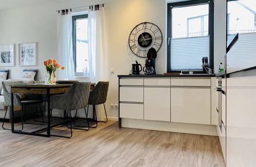 Ostseebad Baabe Apartment | Welcome to the Ostseeliebe vacation apartment in the park villas of Baabe
