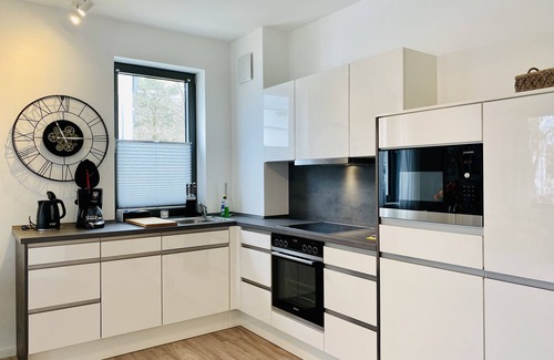 Ostseebad Baabe Apartment | Welcome to the Ostseeliebe vacation apartment in the park villas of Baabe