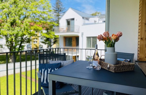 Ostseebad Baabe Apartment | Welcome to the Ostseeliebe vacation apartment in the park villas of Baabe