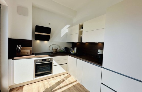 Ostseebad Baabe Apartment | Welcome to the Sonnendeck vacation apartment in the park villas of Baabe
