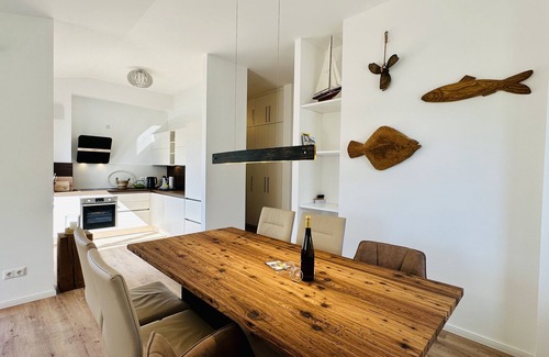 Ostseebad Baabe Apartment | Welcome to the Sonnendeck vacation apartment in the park villas of Baabe