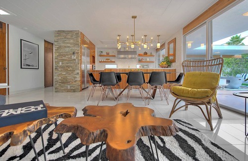 Palm Springs House | Welcome to The Sunset Palms: A Mid-Century Modern Oasis!