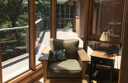Lake Mills House | Welcome to the Treehouse. Our home away from home and hopefully yours too.