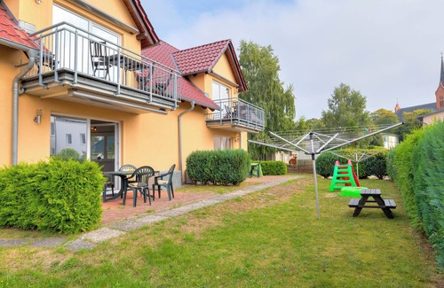 Zinnowitz Apartment | Welcome to the vacation apartment "Döhner 3" in Zinnowitz on Usedom!