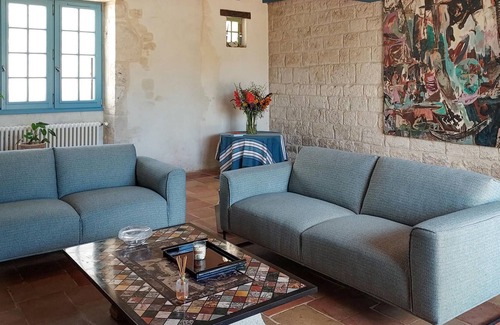 Courbiac House | Welcome to this beautiful mansion from the 15th century.