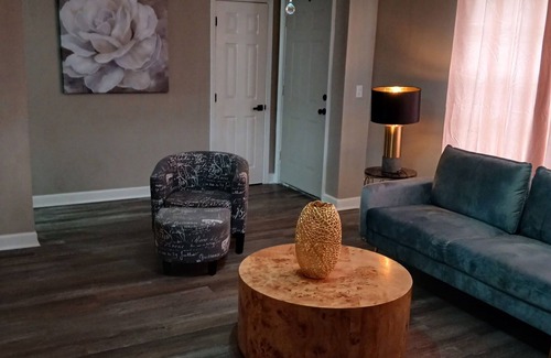 Mound Bayou House | Welcome to this charming 4-bedroom home, perfect for seeking a relaxing getaway.
