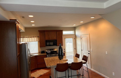 American Fork House | Welcome to this haven that seamlessly blends modern comfort with classic charm.