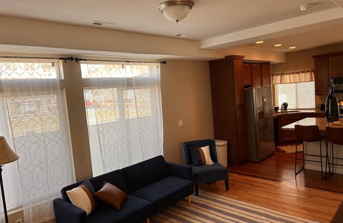 American Fork House | Welcome to this haven that seamlessly blends modern comfort with classic charm.