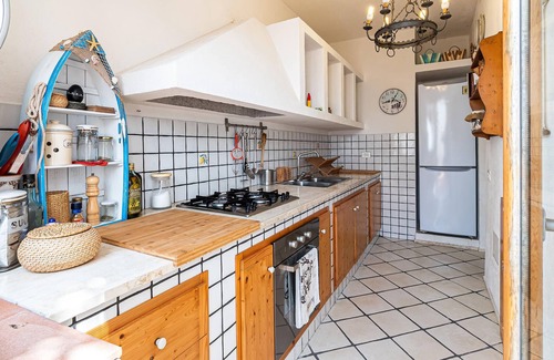 Marina di Maratea House | Welcome to this vacation home with sea view and outdoor pool.