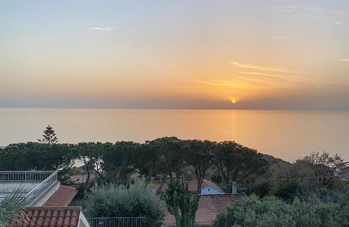 Marina di Maratea House | Welcome to this vacation home with sea view and outdoor pool.