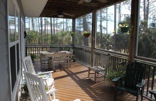 Port St. Joe Apartment | Welcome to Turtle Tower Down! Located on Indian Pass where natural beauty and southern hospitality meet at a serene private beach!