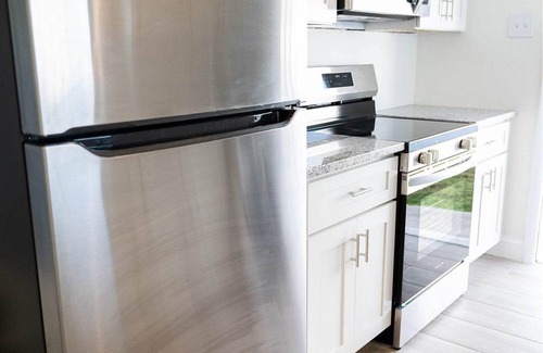 Belleair Shore House | Welcome to your private coastal getaway! This fully renovated 3-bedroom, 2-bath single family home is perfectly located on the Intracoastal Waterway—just a 2-minute walk to the sugar-white sands of Indian