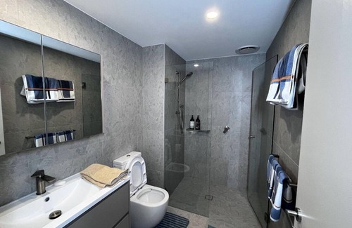 Phillip Apartment | Welcome to your contemporary 2-bedroom, 2-bathroom apartment in W2 Canberra.