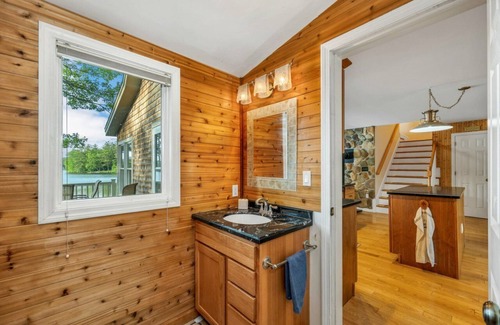 Barnstead House | Welcome to Your Dream Lakefront Getaway on Halfmoon Lake!
