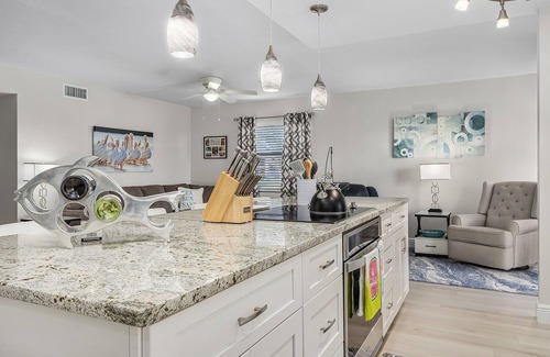 Cypress Lake Condo | Welcome to your Fort Myers retreat! This charming condo at The Club at Crystal Lake is perfectly located — just minutes from Fort Myers Beach, Sanibel & Captiva Islands, shopping, dining, and easy access to RSW International Airport.