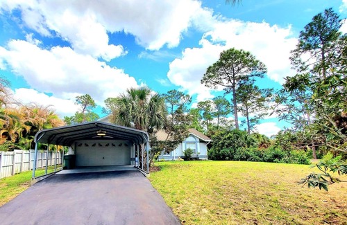 Rural Estates House | Welcome to Your Naples Getaway - Private Home with Heated Pool