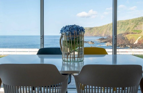 Ponta Delgada Villa | WelcomeBuddy - Villa Serenity - Sea & Natural Pool