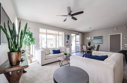 Desert Sage House | Welcoming 2-bedroom house with AC in The Grand