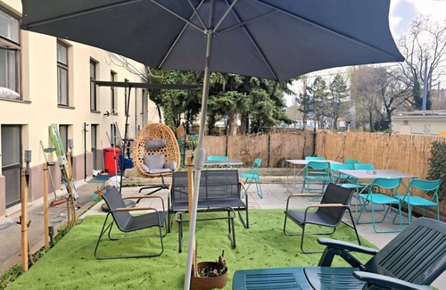 Brigittenau Apartment | Welcoming 2BR Apt. Near The Danube & Millenium T.