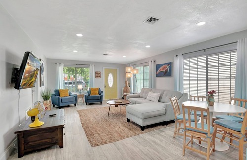 Delray Beach House | Welcoming 3-bedroom home, with AC near downtown Delray Beach, 1.9 miles to beach