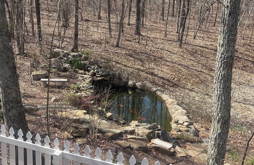 Coosa Cabin | Welcoming 3-bedroom cabin with AC in Gaylesville