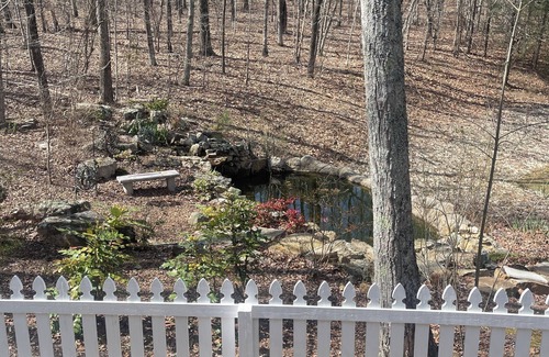 Coosa Cabin | Welcoming 3-bedroom cabin with AC in Gaylesville